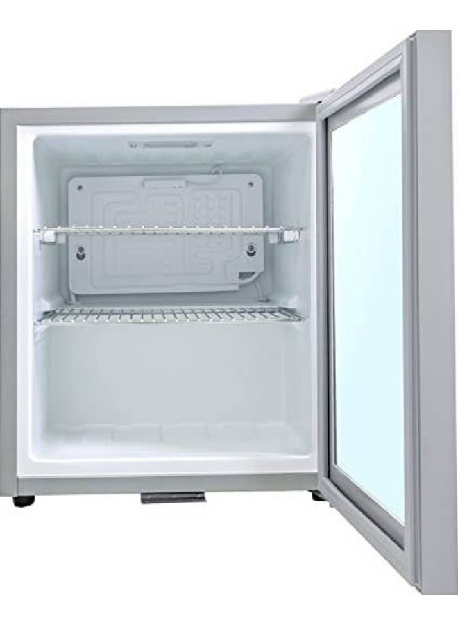 واي أم دي أيه ثلاجة صغيرة بباب زجاجي من YMDA سعة 49 لترًا - Image 3